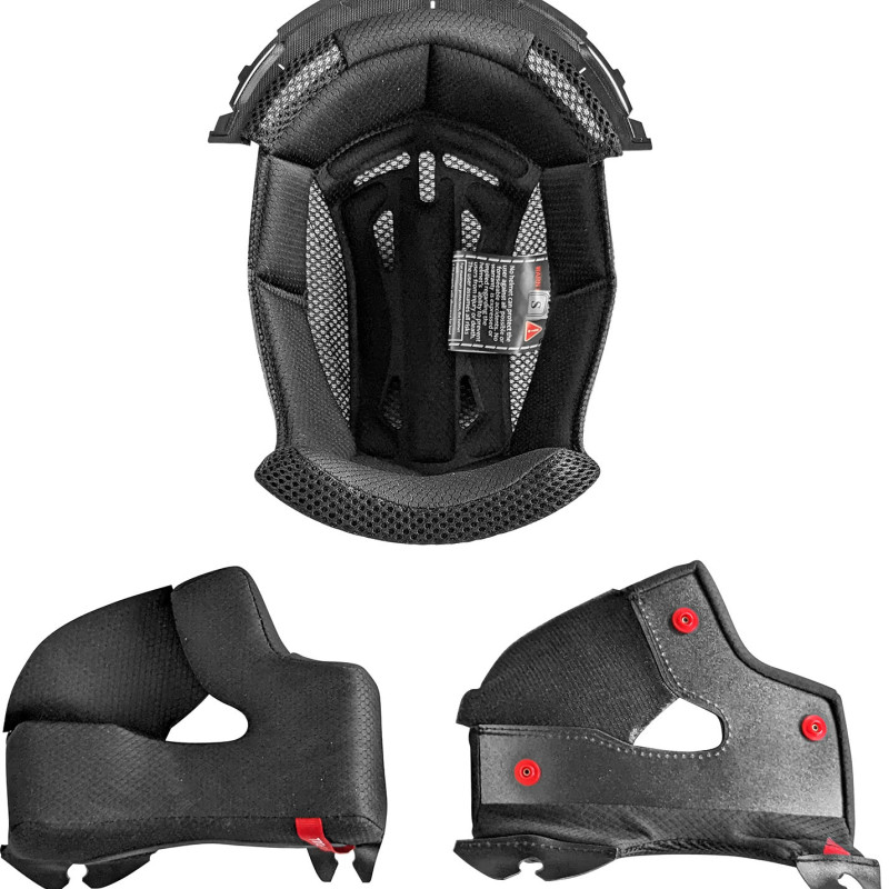 Interior Capacete TREK Preto Shot