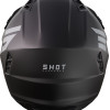 Capacete JUMP SOLID Preto Mate Shot