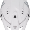 Capacete JUMP SOLID Branco Brilhante Shot