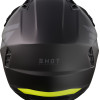 Capacete JUMP TRICKS Preto/Amarelo Neon Mate Shot