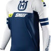 Camisola AEROLITE HUSQVARNA Azul Shot