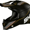 Capacete LITE PRISM Preto/Dourado Mate Shot