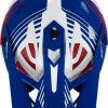 Capacete LITE FURY Shot Azul Marinho / Vermelho