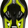 Capacete LITE PRISM Preto/Amarelo Neon Mate Shot