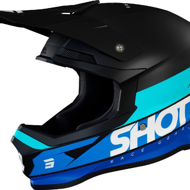 Capacete FURIOUS STORY Shot Azul Mate