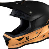 Capacete FURIOUS RAW 3.0 Shot Preto / Bronze