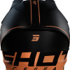 Capacete FURIOUS RAW 3.0 Shot Preto / Bronze