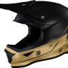 Capacete FURIOUS RAW 3.0 Shot Preto / Dourado