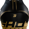 Capacete FURIOUS RAW 3.0 Shot Preto / Dourado