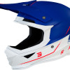 Capacete FURIOUS RAW 3.0 Shot Azul Marinho / Vermelho Mate