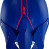 Capacete FURIOUS RAW 3.0 Shot Azul Marinho / Vermelho Mate