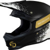 Capacete FURIOUS ROLL Shot Preto / Dourado Mate