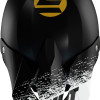 Capacete FURIOUS ROLL Shot Preto / Dourado Mate