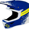 Capacete FURIOUS ROLL Shot Azul Marinho