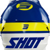 Capacete FURIOUS ROLL Shot Azul Marinho