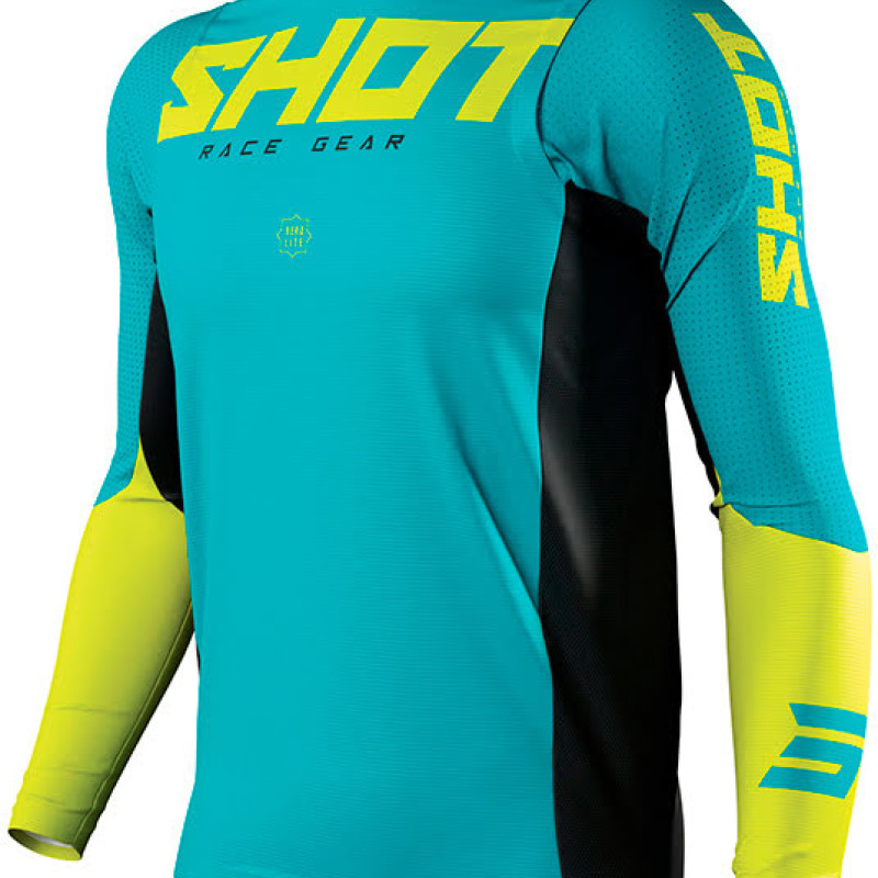 Camisola AEROLITE AIRFLOW Lima Shot