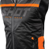 Casaco S/Mangas BODYWARMER LITE 2.0 Preto/Laranja Shot