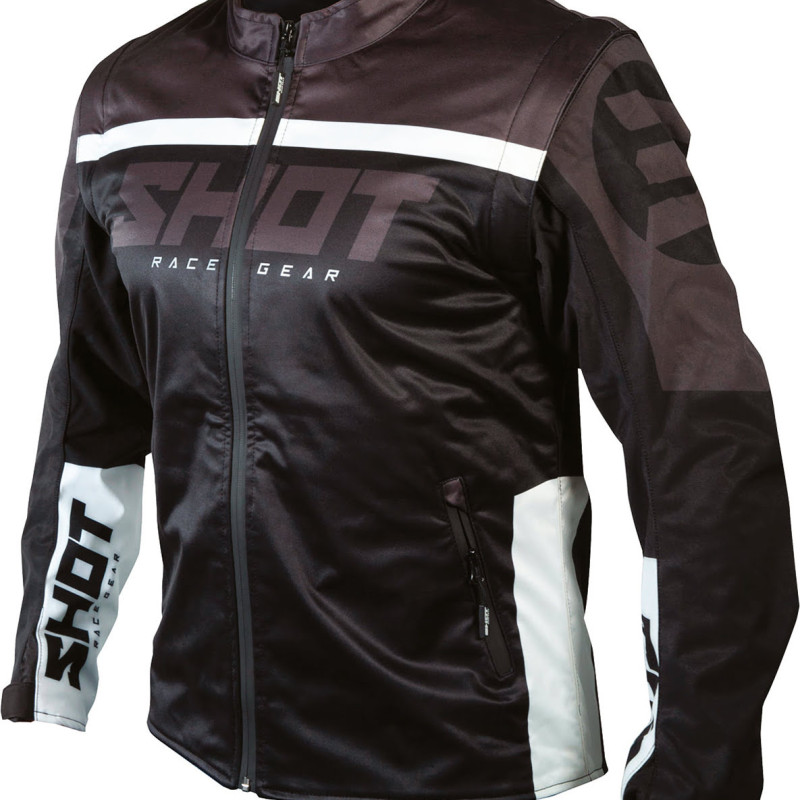 Casaco SOFTSHELL LITE 2.0 Preto/Branco Shot