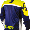 Casaco SOFTSHELL LITE 2.0 Azul marinho/Amarelo neon Shot