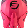 Capacete FURIOUS STORM Preto/Fuchsia mate Shot