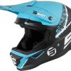 Capacete FURIOUS STORM Preto/Turquesa mate Shot