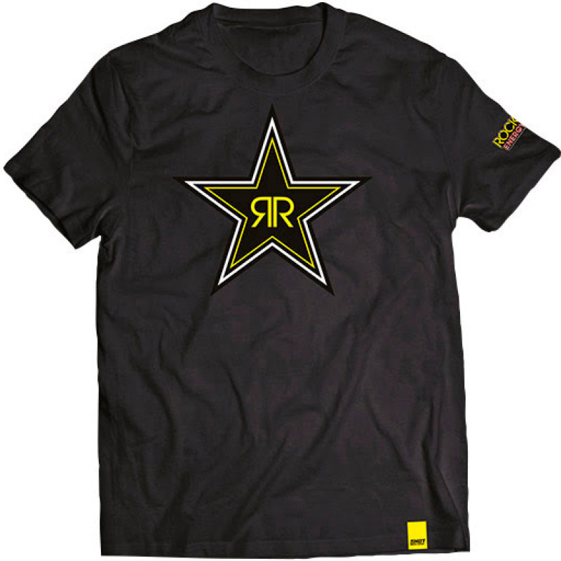 T-Shirt Homem ROCKSTAR BLACK STAR Shot