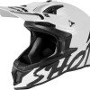 Capacete LITE SOLID Branco brilho Shot