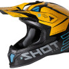 Capacete LITE CORE Preto/Amarelo brilho Shot