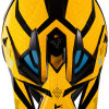 Capacete LITE CORE Preto/Amarelo brilho Shot