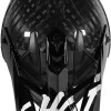 Capacete LITE SOLID CARBON Carbono/Prateado mate Shot