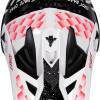 Capacete LITE CARBON RUSH Carbono/Preto/Vermelho brilho Shot