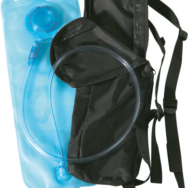 Mochila Camel Bag NYLON + WATER BAG Shot