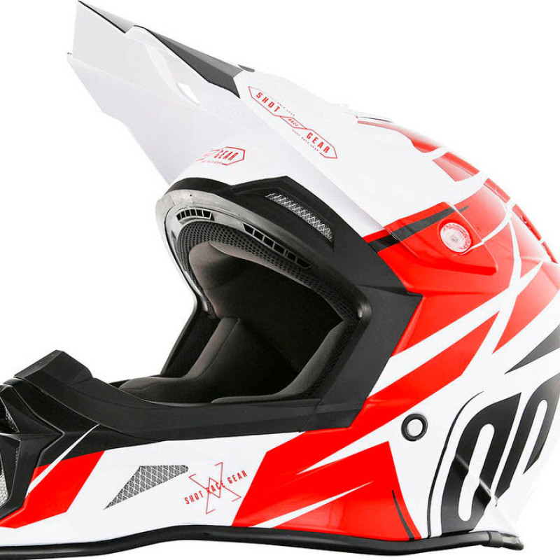 Capacete STRIKER EXOD Vermelho Shot