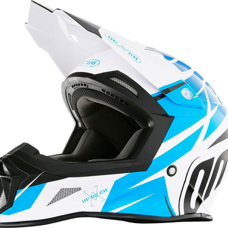 Capacete STRIKER EXOD Azul Shot