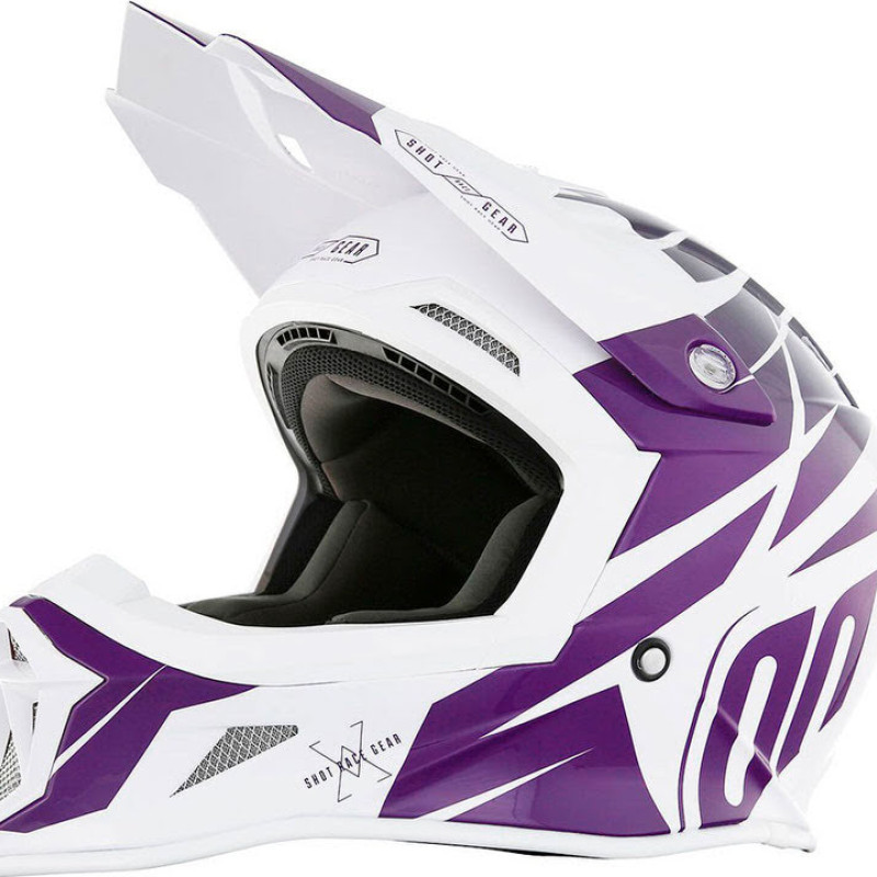 Capacete STRIKER EXOD Ultravioleta Shot