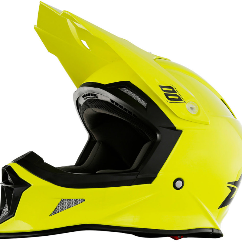 Capacete STRIKER UNI Amarelo neon Shot