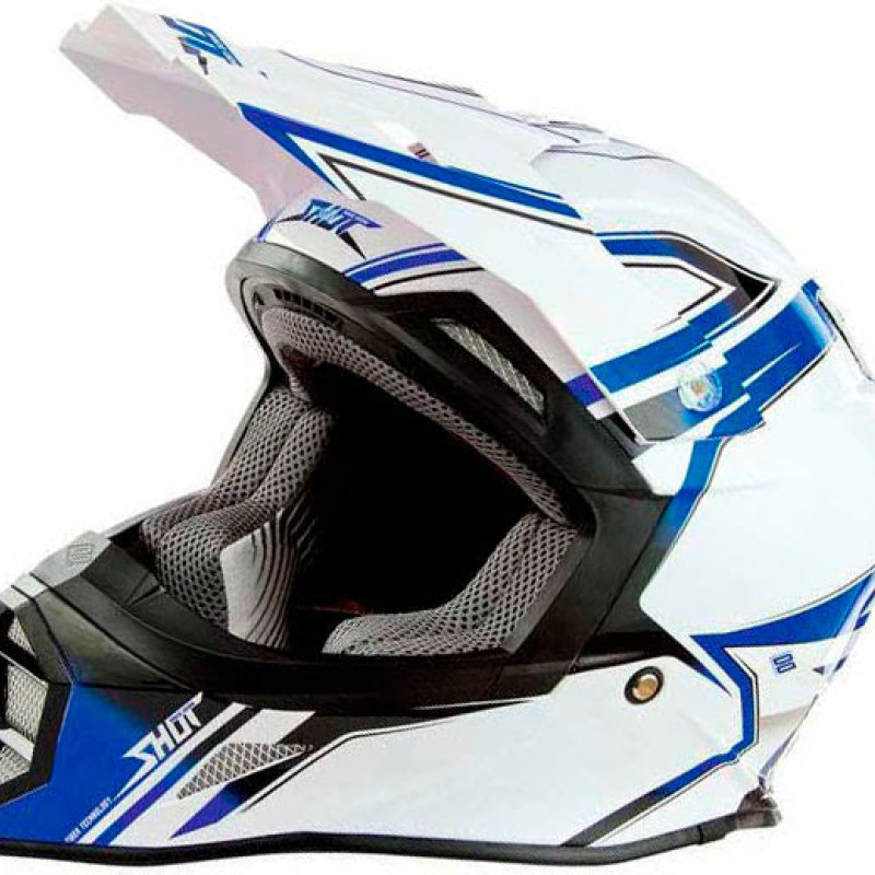 Capacete STRIKER RAGE Azul Shot