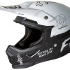 Capacete Criança Shot  FURIOUS XP-4 SPEED Branco mate Freegun