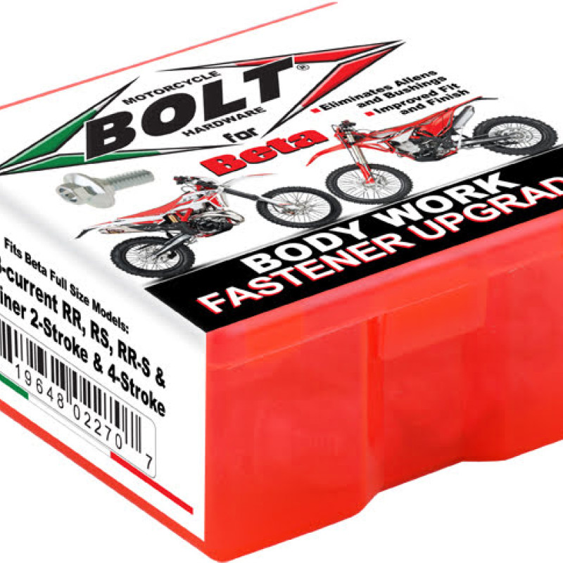 Kit De Parafusos Para Plásticos Bolt Beta