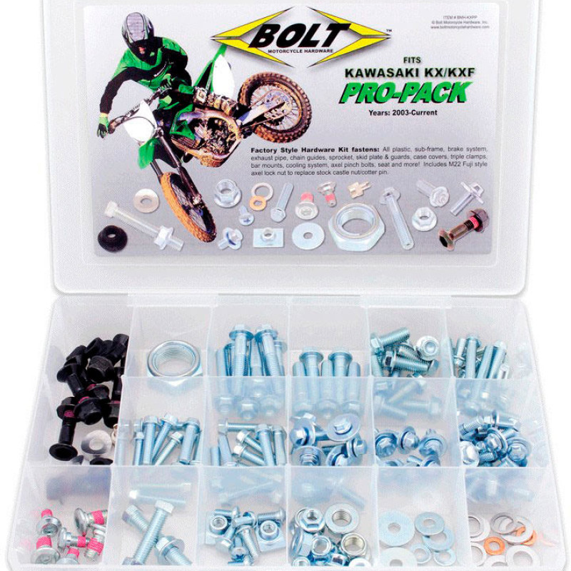 Kit De Parafusos Propack Kawasaki Kawasaki