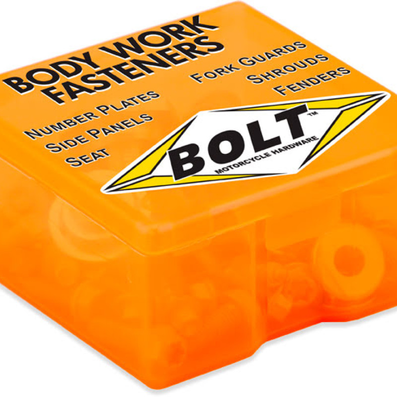 Kit De Parafusos Para Plásticos Bolt Ktm