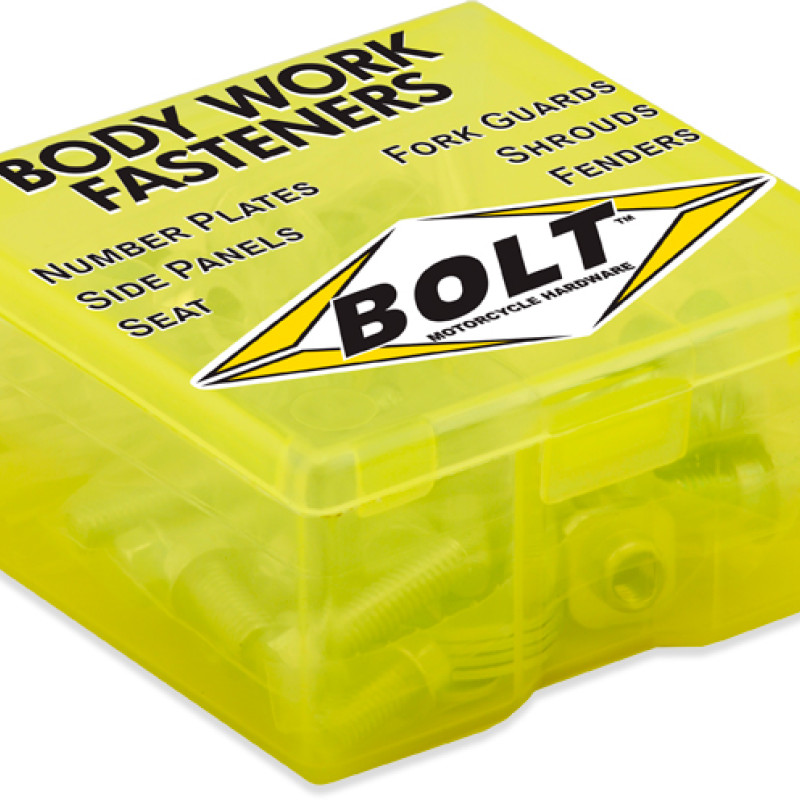 Kit De Parafusos Para Plásticos Bolt Suzuki