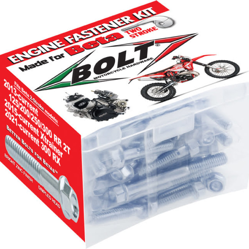 Kit de Parafusos de Motor Bolt Beta