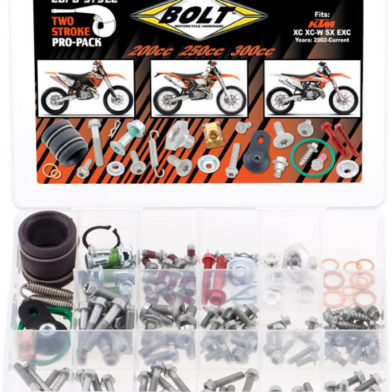 Kit De Parafusos Propack | Ktm 2stk 200-300cc