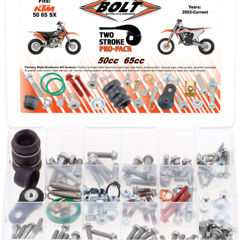 Kit De Parafusos Propack | Ktm 2stk 50-65cc