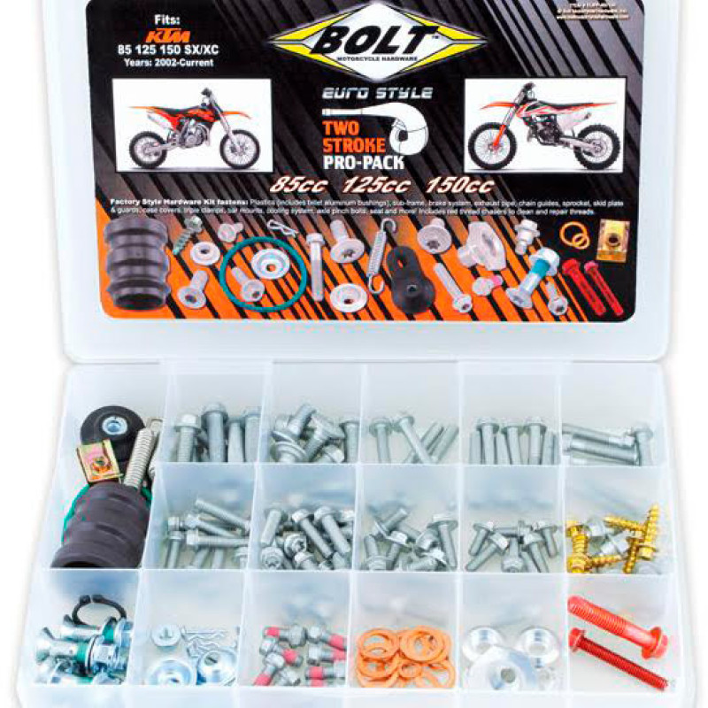 Kit De Parafusos Propack | Ktm 2stk 85-150cc