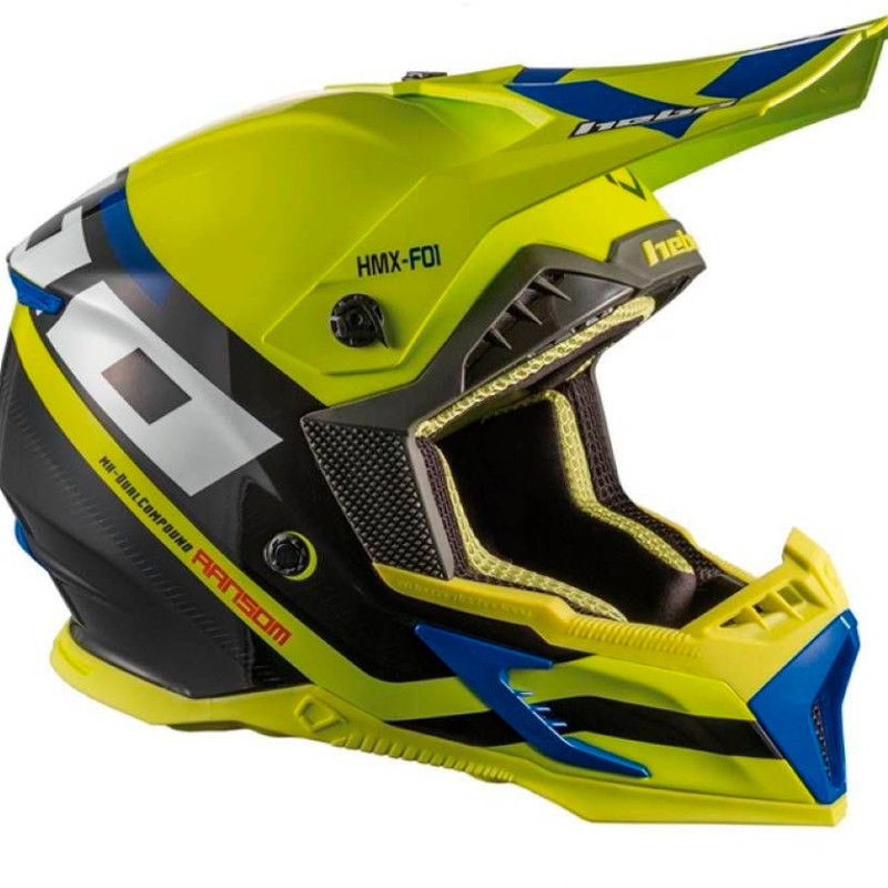 Capacete RANSOM Lima Hebo