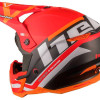 Capacete RANSOM Vermelho Hebo