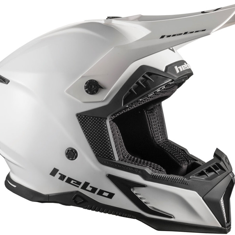 Capacete Hebo Maddock Branco