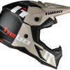 Capacete HMX-FO1 HERITAGE Bege/Preto mate Hebo